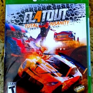 *PRICEDROP!* *Brand New Sealed *FREE SHIPPING!* Flatout4 Total Insanity - Xbox 1